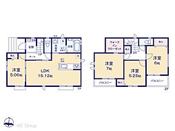 佐倉市西志津8丁目　第1　新築一戸建て　全1棟 A号棟