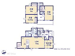 グラファーレ　富里市御料　全9棟 2号棟