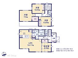 グラファーレ　富里市御料　全9棟 3号棟