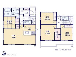 グラファーレ　富里市御料　全9棟 1号棟