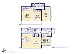 グラファーレ　富里市御料　全9棟 4号棟