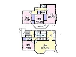 四街道市栗山　中古一戸建て