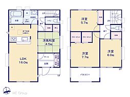 船橋市習志野台2丁目　新築一戸建て　全2棟 2号棟