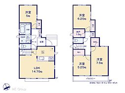 八千代市八千代台西8丁目　新築一戸建て　全2棟 A号棟