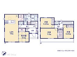 グラファーレ　市原市桜台2丁目　2期　全1棟 1号棟