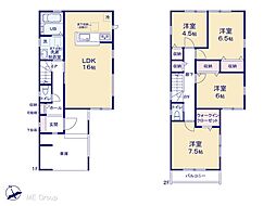 習志野市大久保4丁目　新築一戸建て　全2棟 1号棟