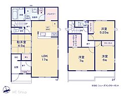 グラファーレ　富里市御料　全9棟 8号棟
