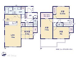 グラファーレ　富里市御料　全9棟 6号棟