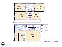 グラファーレ　富里市御料　全9棟 5号棟