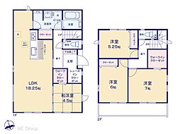 グラファーレ　富里市御料　全9棟 9号棟