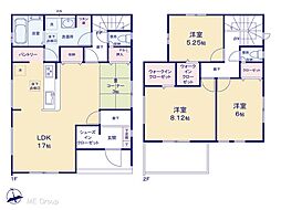 グラファーレ　富里市御料　全9棟 7号棟