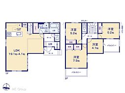 船橋市松が丘3丁目　15期　新築一戸建て　全1棟 1号棟