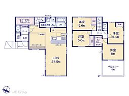 八千代市大和田新田　20期　新築一戸建て　全1棟 1号棟