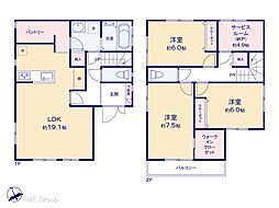 習志野市鷺沼台3丁目　中古一戸建て