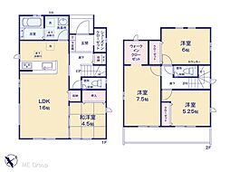 グラファーレ　千葉市緑区おゆみ野5丁目　2期　全4棟 1号棟