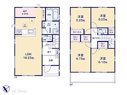 グラファーレ　千葉市緑区おゆみ野5丁目　2期　全4棟 3号棟