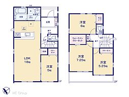 グラファーレ　千葉市緑区おゆみ野5丁目　2期　全4棟 2号棟