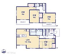 市川市北方町4丁目　新築一戸建て　全1棟
