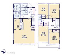 市川市東菅野5丁目　第2　新築一戸建て　全4棟 4号棟