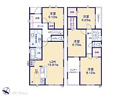 市川市東菅野5丁目　第2　新築一戸建て　全4棟 2号棟