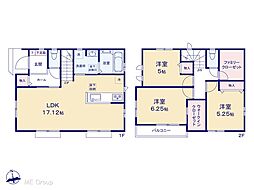 船橋市大穴南1丁目　新築一戸建て　全3棟 B号棟