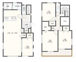 千葉市花見川区宮野木台1丁目　中古戸建て