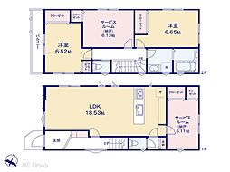 船橋市芝山5丁目　新築一戸建て　全3棟 3号棟