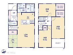 船橋市夏見台1丁目　新築一戸建て　全2棟 1号棟