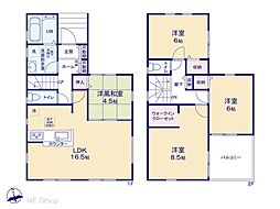 船橋市夏見台1丁目　新築一戸建て　全2棟 2号棟