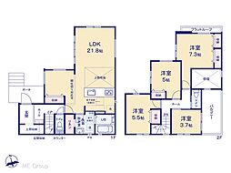 八千代市八千代台北17丁目 19期 新築一戸建て 全1棟 1号棟