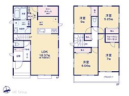 船橋市二和東5丁目　新築一戸建て　全4棟 B号棟