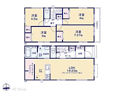 八千代市村上 新築一戸建て 全2棟 B号棟