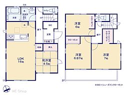 グラファーレ　鎌ヶ谷市南初富2丁目　22期　全13棟 1号棟