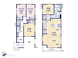 習志野市谷津3丁目　13期　新築一戸建て　全1棟 1号棟