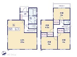鎌ケ谷市東道野辺5丁目　新築一戸建て　全2棟 2号棟