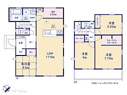 グラファーレ　習志野市屋敷5丁目　4期　全1棟 1号棟