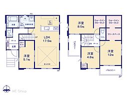 四街道市大日　16期　新築一戸建て　全1棟 1号棟