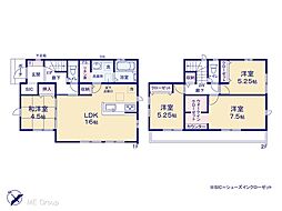 グラファーレ 花見川区長作台2丁目 12期 全1棟 1号棟