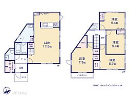 千葉市緑区土気町　2期　新築一戸建て　全34棟 1号棟