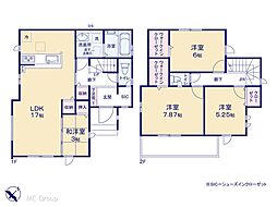 グラファーレ　市川市本北方3丁目　13期　全7棟 6号棟
