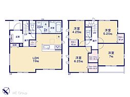 グラファーレ　市川市本北方3丁目　13期　全7棟 1号棟