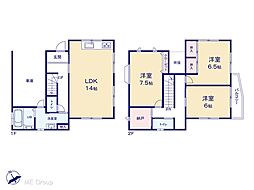 千葉市稲毛区小仲台9丁目　中古一戸建て
