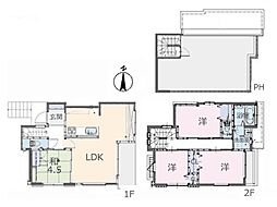 船橋市芝山5丁目　新築一戸建て　全1棟