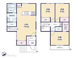 船橋市松が丘5丁目　新築一戸建て　全1棟