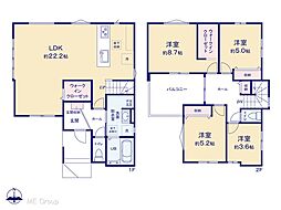 八千代市大和田新田　24期　新築一戸建て　全1棟 1号棟