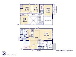 市川市北方町4丁目　5期　新築一戸建て　全8棟 2号棟