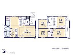 市川市北方町4丁目　5期　新築一戸建て　全8棟 4号棟