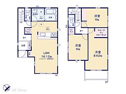 グラファーレ　船橋市咲が丘3丁目　22期　全8棟 1号棟