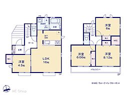船橋市大穴南1丁目　新築一戸建て　全2棟 A号棟