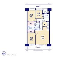プラザ学園前団地9号棟